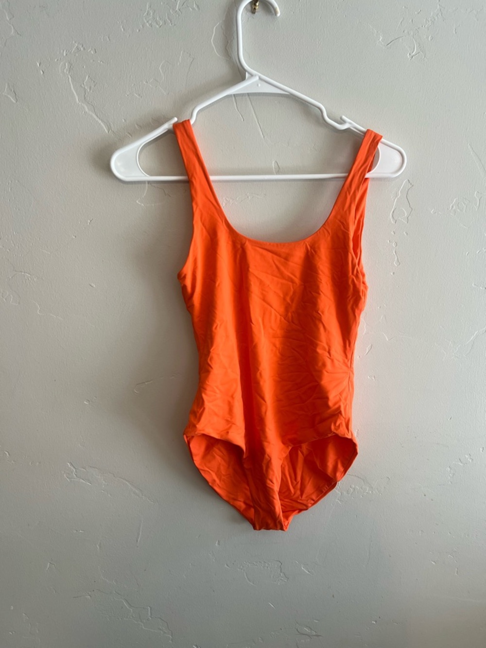 girlfriend collective women’s Scoop-Neck One-Piece
